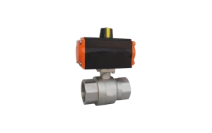 Proval Aktüatörlü Küresel Vana