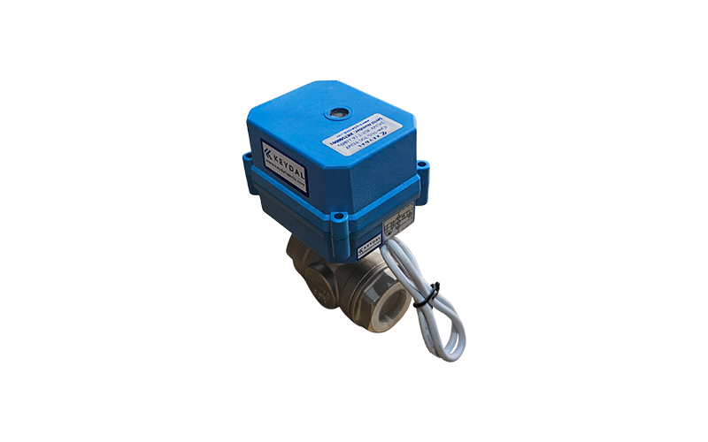 Mini Motorlu Küresel Vana