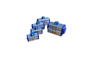 Pnömatik Aktüatör Çeşitleri 17 KRP Pnömatik Aktüatör Serisi