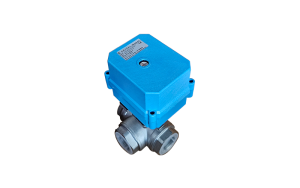 3 Yollu Mini Motorlu Vana K300-SS25-T5C-PE24V
