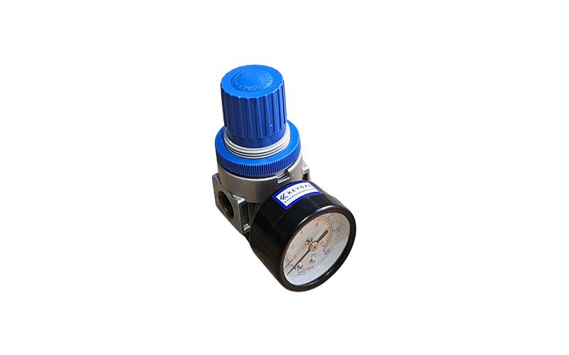Pnömatik Regülatör Manometreli