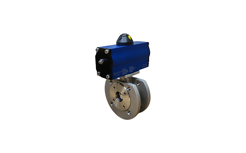 Wafer Monoblok Küresel Vanalar 3 KSY Pnömatik Monoblok Küresel Vana