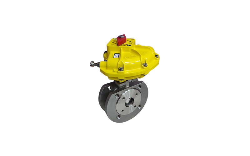 Wafer Monoblok Küresel Vanalar 6 Kinetrol Monoblok Küresel Vana