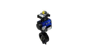 Normally Open Butterfly Valve KEYDAL