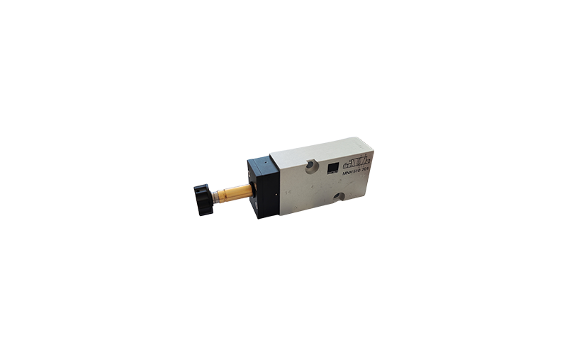NAMUR Tip 3/2 - 5/2 Tek Bobinli Solenoid Valfler (Yön Denetim Valfleri) 5 Hafner MNH510 5-2 Pneumatic Valve